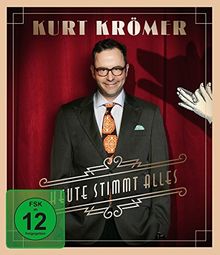 Kurt Krömer - Heute Stimmt Alles [Blu-ray] | DVD | Zustand gut