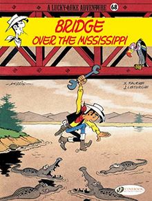 Lucky Luke 68 Bridge Over Mississippi