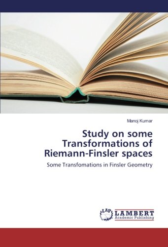 Study on some Transformations of Riemann-Finsler spaces: Some Transfomations in Finsler Geometry
