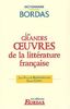 Les grandes oeuvres de la littérature française : dictionnaire