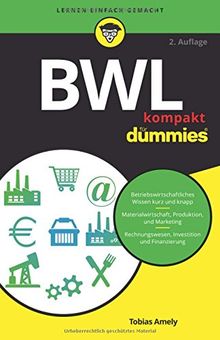 BWL kompakt für Dummies