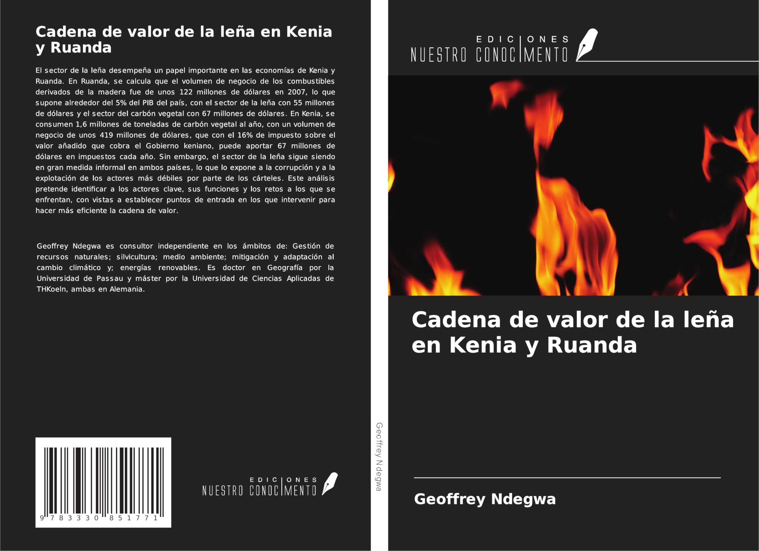 Cadena de valor de la leña en Kenia y Ruanda