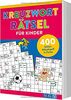 Kreuzworträtsel für Kinder: 400 Seiten Rätselspaß in Farbe. Knifflige Rätsel für Kinder ab 10 Jahren