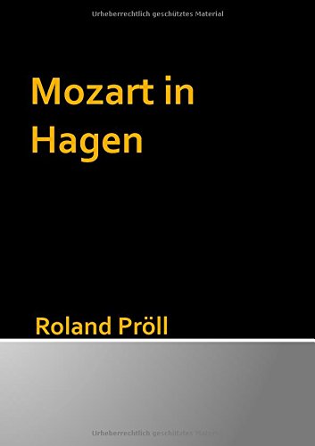 Mozart in Hagen