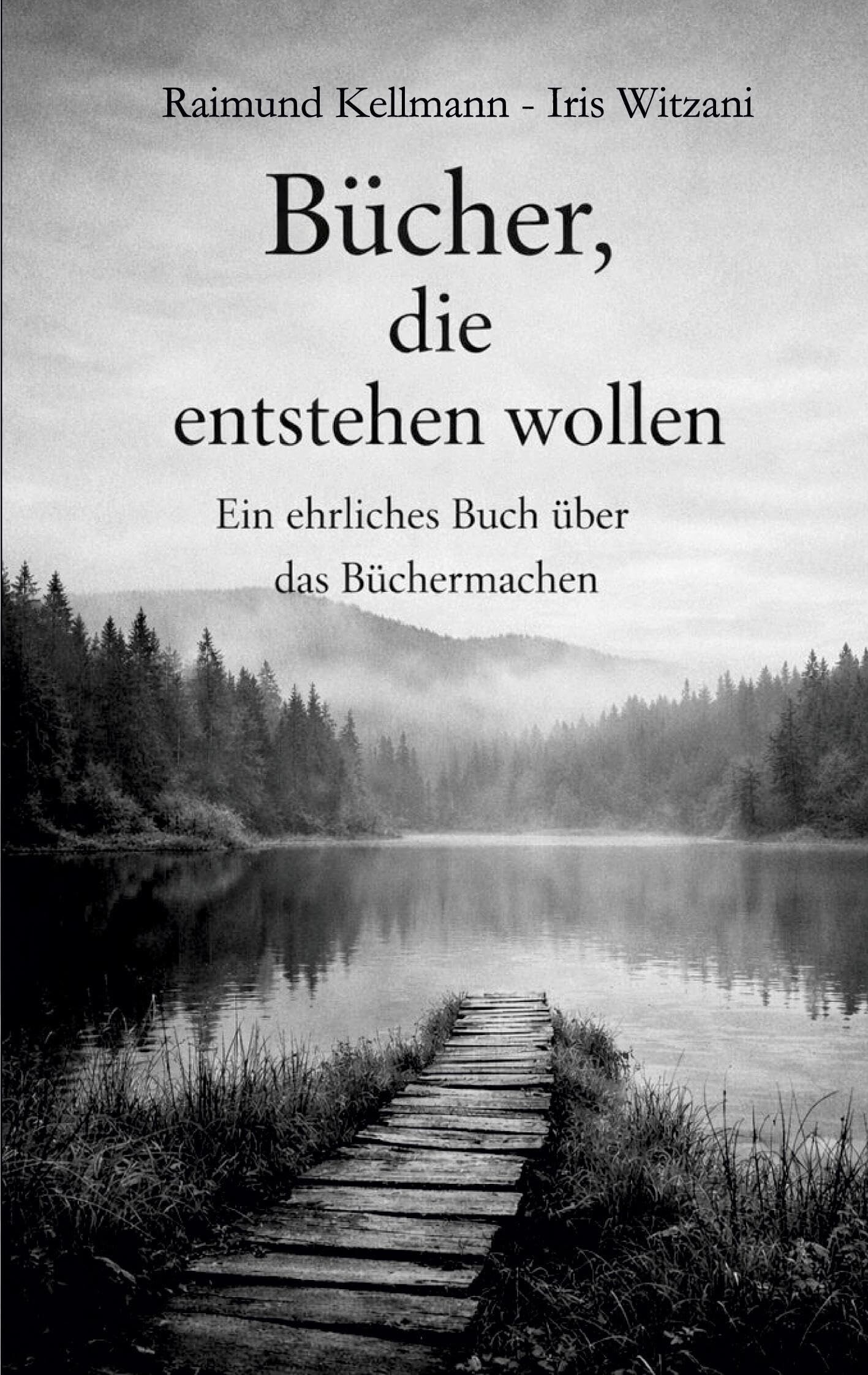 Bücher, die entstehen wollen: Ein ehrliches Buch über das Büchermachen