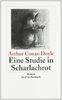 Eine Studie in Scharlachrot: Roman: Sherlock Holmes - Seine sämtlichen Abenteuer (insel taschenbuch)