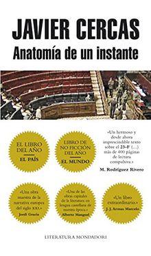 Anatomía de un instante (Literatura Random House, Band 101101)