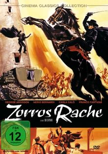 Zorros Rache - Cinema Classics Collection