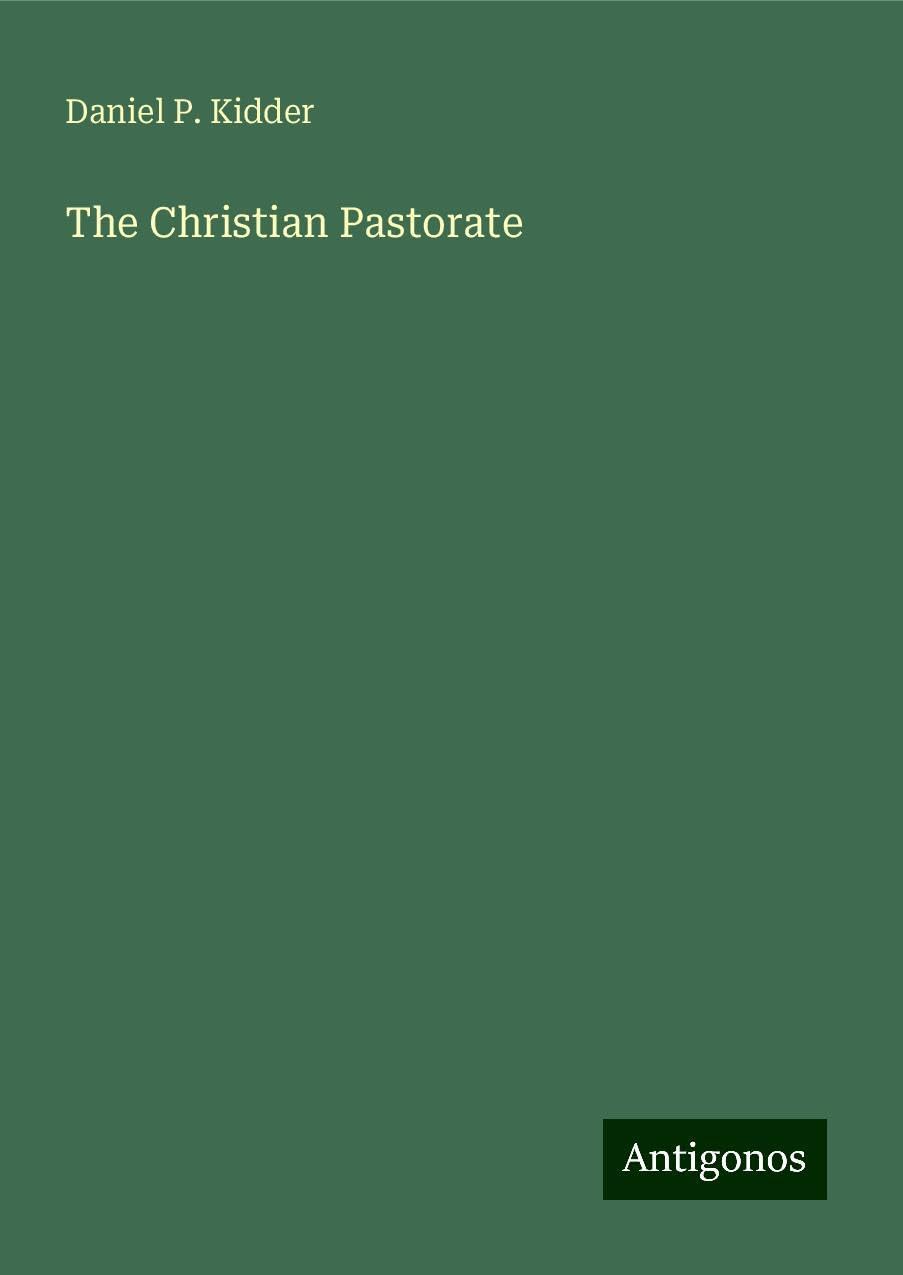 The Christian Pastorate