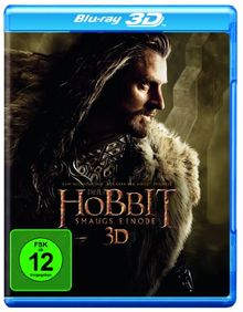 Der Hobbit: Smaugs Einöde 3D (+Blu-ray)