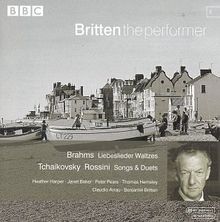 BBC Legends - Britten The Performer Vol. 1