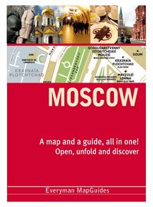 Moscow Citymap Guide (Everyman MapGuides)