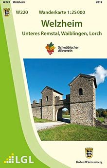 Welzheim: Unteres Remstal, Waiblingen, Lorch