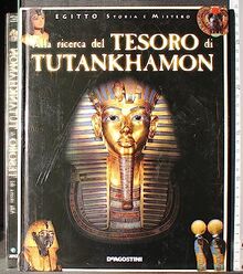 Alla ricerca del tesoro di Tutankhamon.