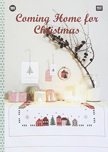 Annette Jungmann Coming Home For Christmas, 28 Stickideen