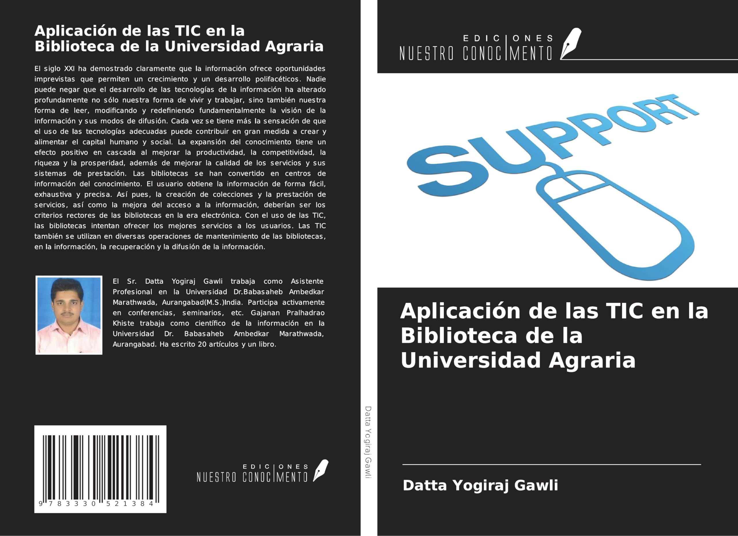 Aplicación de las TIC en la Biblioteca de la Universidad Agraria