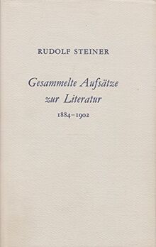 Gesammelte Aufsätze zur Literatur 1884-1902.