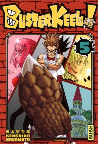 Buster Keel Band 5 Von Kenshiro Sakamoto
