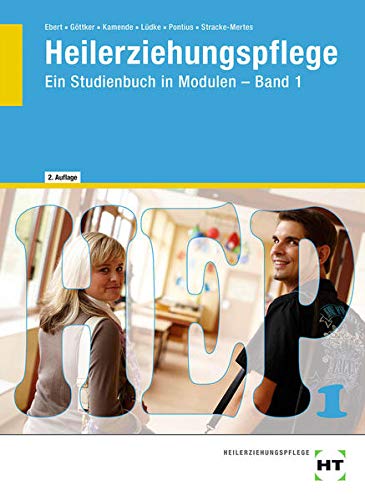 HeilerziehungspflegeBd1 - Barbara Ebert Norbert Göttker Ulrike Kamende Uwe Lüdke Nicole Pontius Ansgar Stracke-Mertes Gebunden