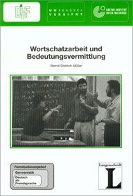 8: Wortschatzarbeit und Bedeutungsvermittlung: Fernstudienangebot Germanistik: Deutsch als Fremdsprache (Fernstudienangebot Deutsch als Fremdsprache)