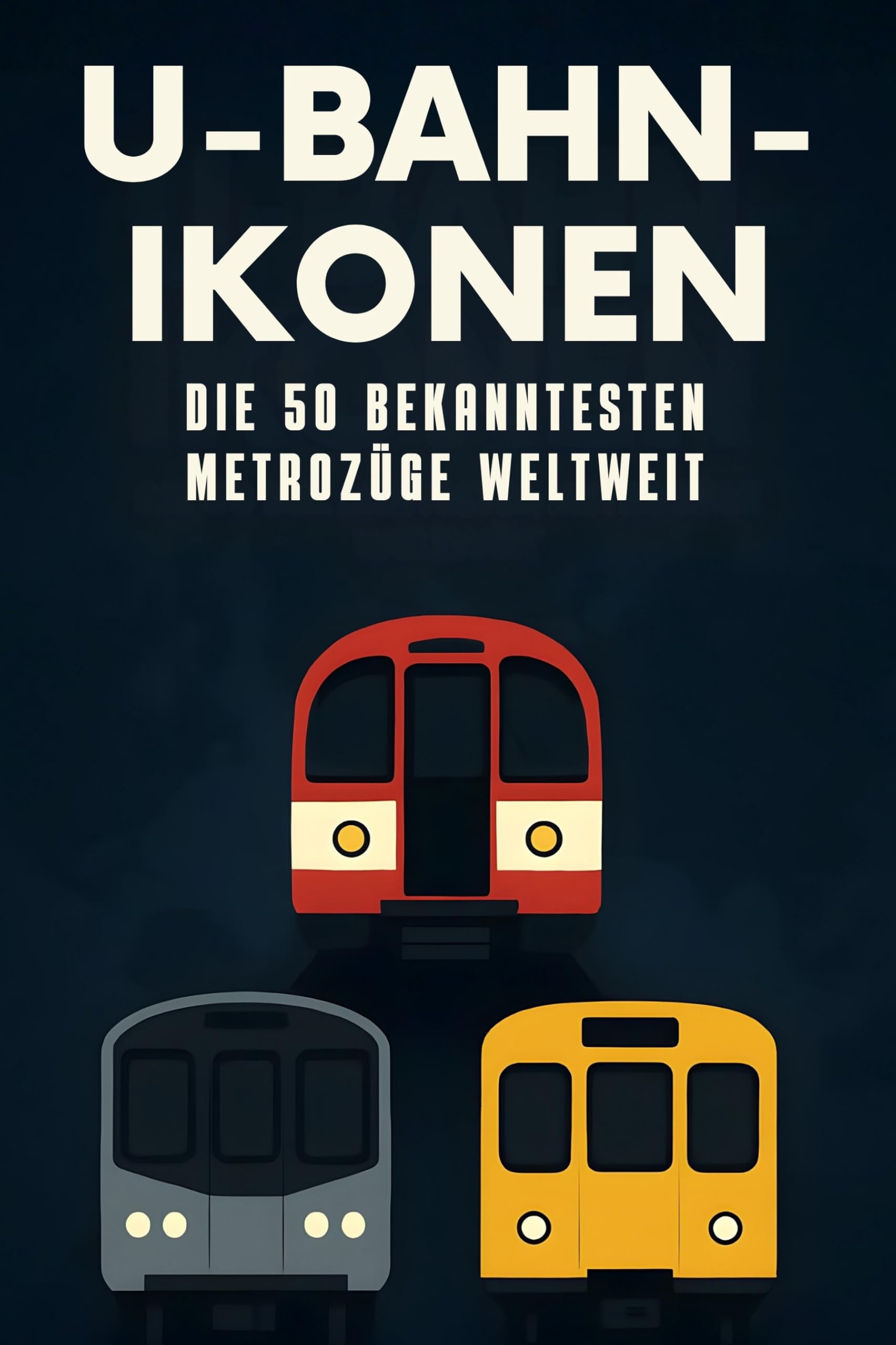 U-Bahn-Ikonen: Die 50 bekanntesten Metrozüge weltweit