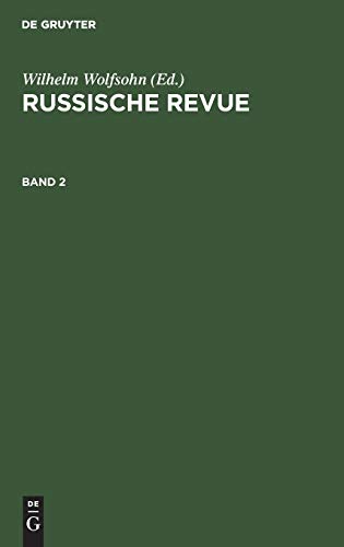 Russische Revue. Band 2