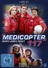 Medicopter 117 - Staffel 4: Folge 35-46 [4 DVDs]