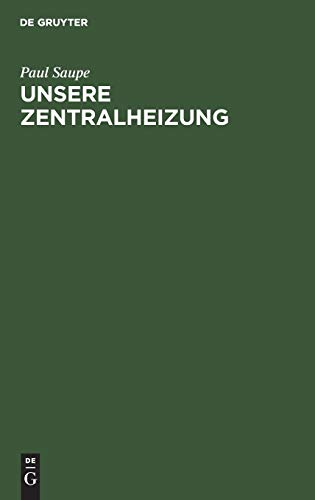 Unsere Zentralheizung: Preisschrift