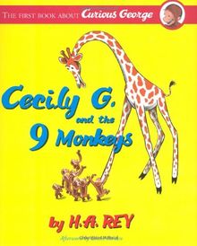 CURIOUS GEORGE CECILY G AND 9 MONKEYS CL