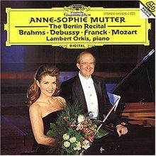 The Berlin Recital (September 1995) von Mutter,Anne-Sophie, Orkis,Lambert | CD | Zustand gut