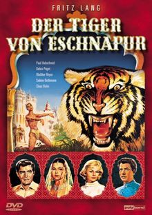 Der Tiger von Eschnapur von Fritz Lang | DVD | Zustand gut