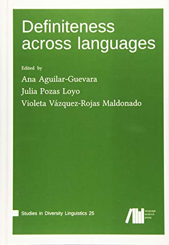 Definiteness across languages (Studies in Diversity Linguistics)