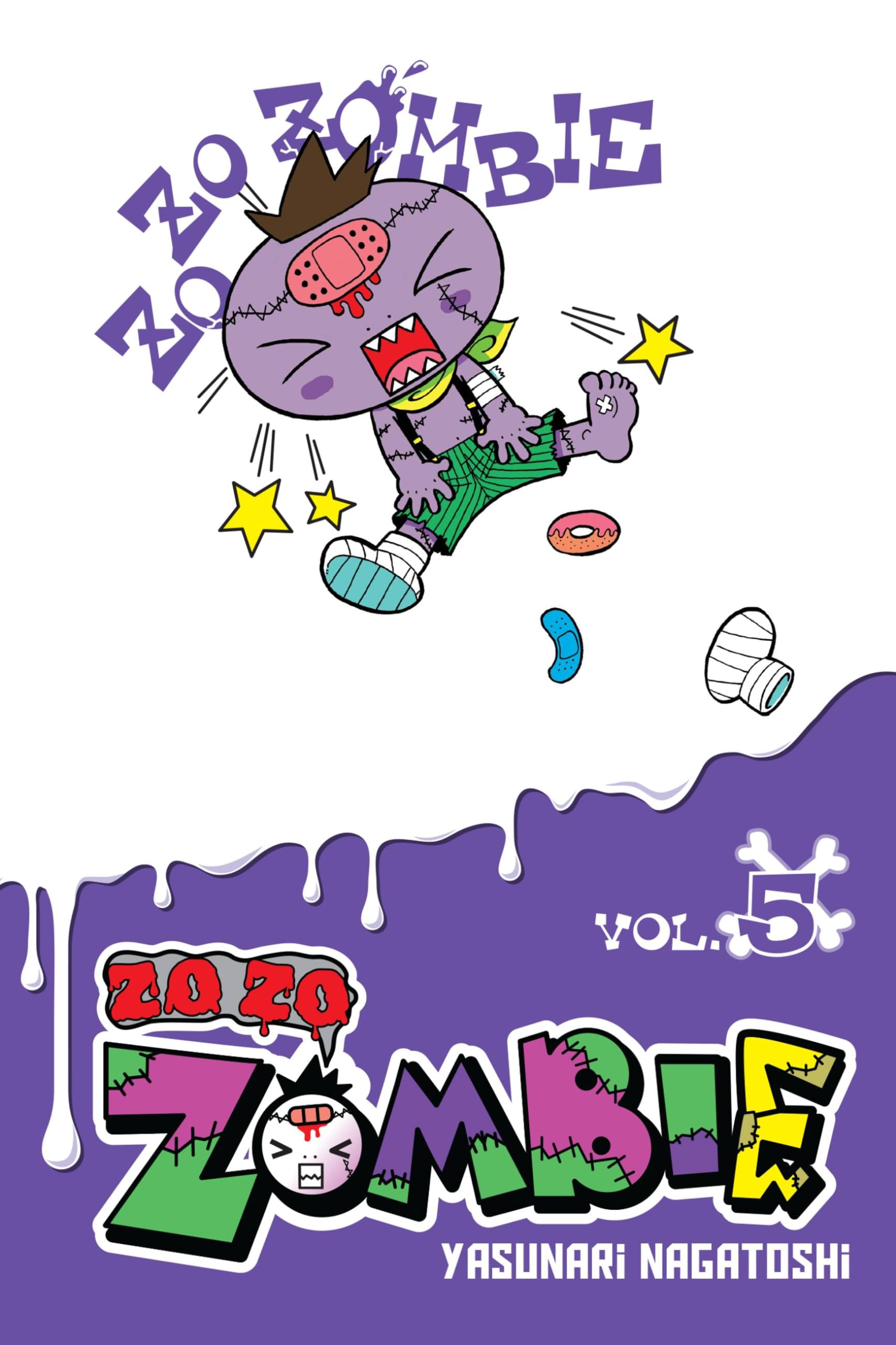 Zo Zo Zombie, Vol. 5 (ZO ZO ZOMBIE GN)