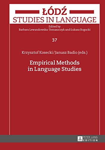 Empirical Methods in Language Studies (Lodz Studies in Language)