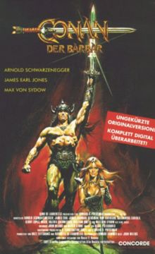 Conan der Barbar [VHS]