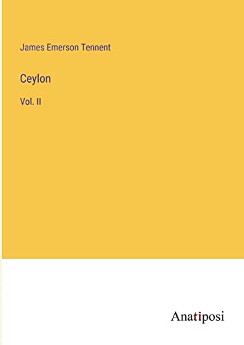 Ceylon: Vol. II