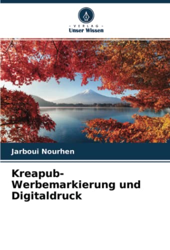 Kreapub-Werbemarkierung und Digitaldruck