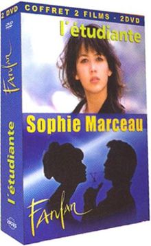 Coffret Sophie Marceau 2 DVD : L&#039;Etudiante / Fanfan 