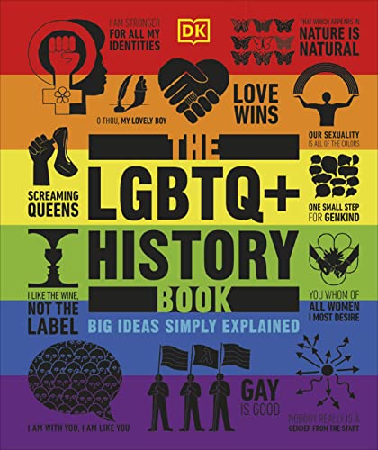 Die Buchhandlung in Oelde hat das Buch The LGBTQ + History Book: Big Ideas Simply Explained