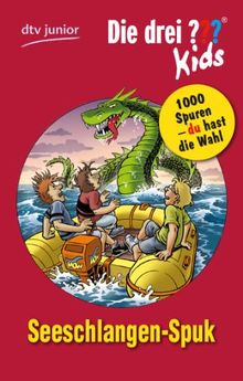 Die drei ??? Kids und du - 1 Seeschlangen-Spuk: Erzählt von Boris Pfeiffer