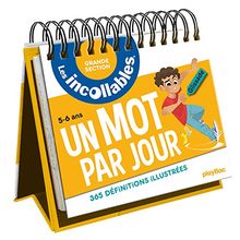 Un mot par jour, grande section, 5-6 ans : 365 définitions illustrées