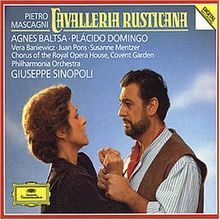 Mascagni: Cavalleria Rusticana (Gesamtaufnahme) (ital.)