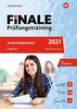 FiNALE Prüfungstraining Realschulabschluss Baden-Württemberg: Englisch 2021 Arbeitsbuch mit Lösungsheft und Audio-CD