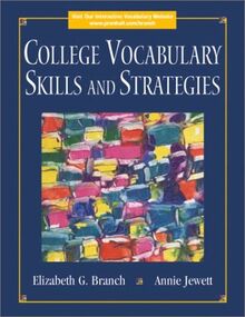 College Vocabulary Skills and Strategies