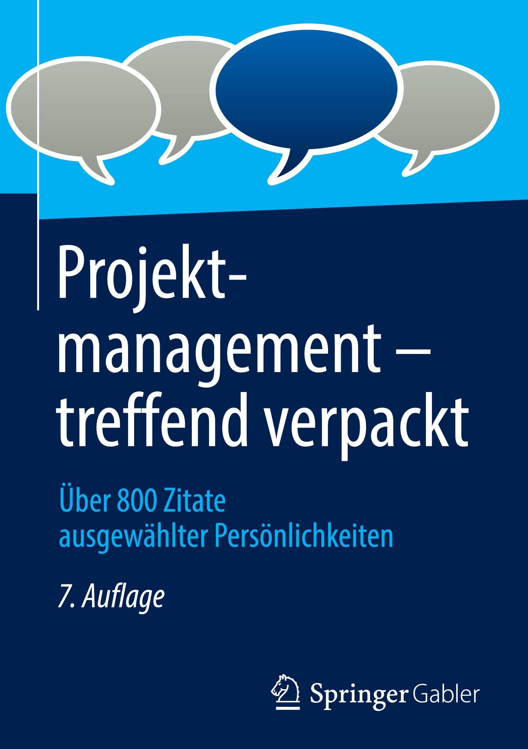 Projektmanagement - treffend verpackt - Neuware