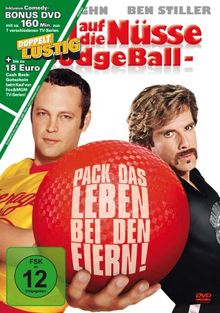 Voll auf die Nüsse - DodgeBall (+ Bonus DVD TV-Serien)