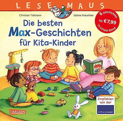 LESEMAUS Sonderbände   LESEMAUS Sonderbände Die besten MAX-Geschichten für Kita-Kinder - Christian Tielmann Gebunden
