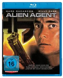 Alien Agent [Blu-ray] von Johnson, Jesse V. | DVD | Zustand neu