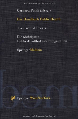 Das Handbuch Public Health
