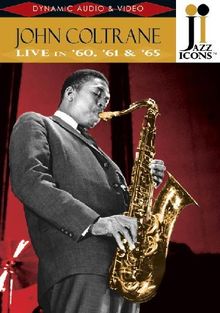 John Coltrane - Live in '60,'61&'65 (Jazz Icons) | DVD | Zustand sehr gut